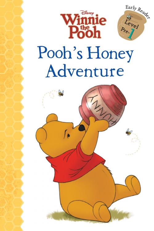 Cover of the book Winnie the Pooh: Pooh's Honey Adventure by Lisa Ann Marsoli, Disney Book Group