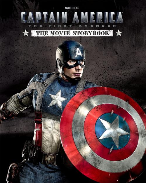 Cover of the book Captain America: The First Avenger Movie Storybook by Elizabeth Rudnick, Disney Book Group