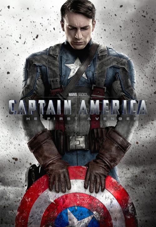 Cover of the book Captain America: The First Avenger Junior Novel by Elizabeth Rudnick, Disney Book Group