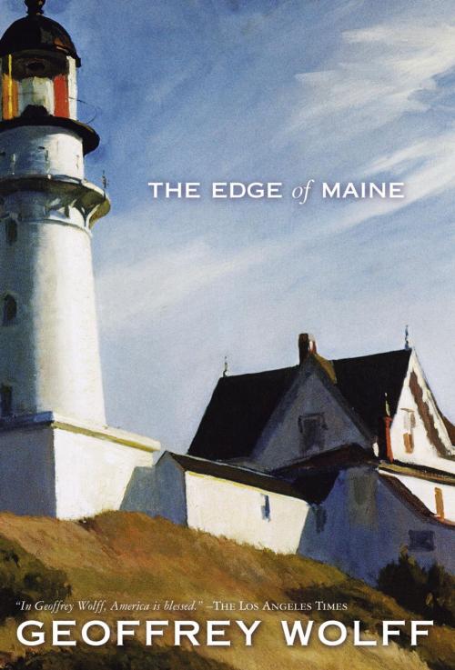 Cover of the book The Edge of Maine by Geoffrey Wolff, National Geographic Society