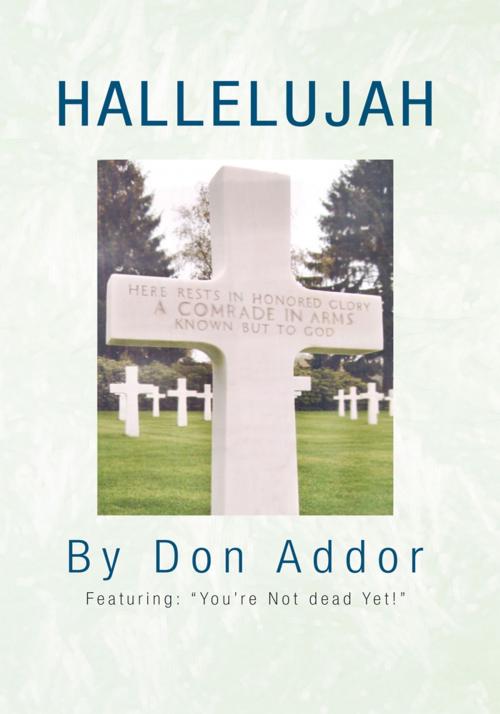 Cover of the book Hallelujah by Don Addor, Trafford Publishing