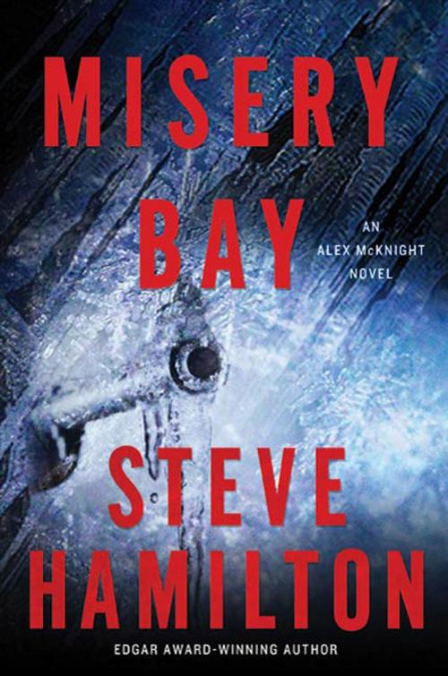 Cover of the book Misery Bay by Steve Hamilton, St. Martin's Press