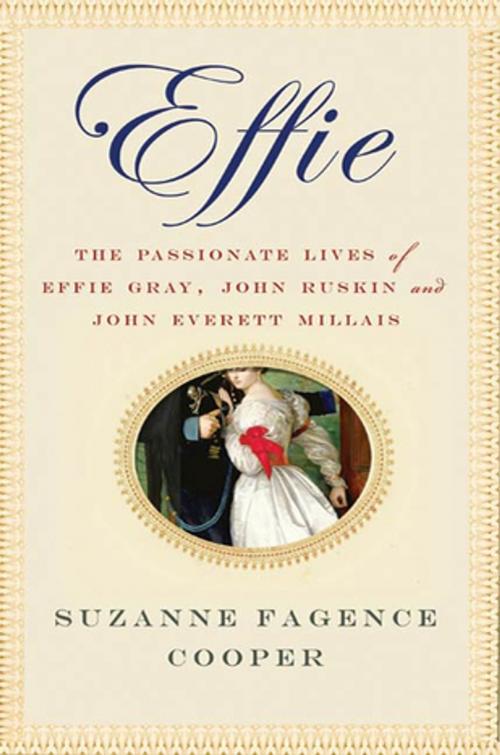 Cover of the book Effie by Suzanne Fagence Cooper, St. Martin's Press