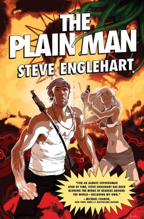 Cover of the book The Plain Man by Steve Englehart, Tom Doherty Associates