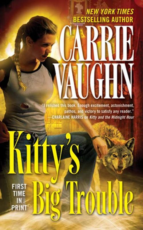 Cover of the book Kitty's Big Trouble by Carrie Vaughn, Tom Doherty Associates