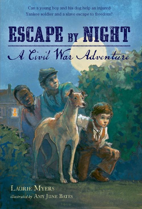 Cover of the book Escape by Night by Laurie Myers, Henry Holt and Co. (BYR)