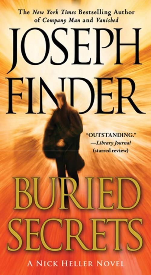 Cover of the book Buried Secrets by Joseph Finder, St. Martin's Press