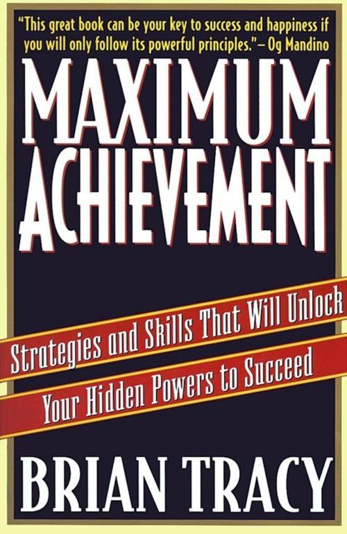 Cover of the book Maximum Achievement by Brian Tracy, Simon & Schuster