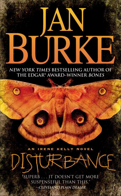 Cover of the book Disturbance by Jan Burke, Simon & Schuster