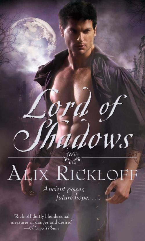 Cover of the book Lord of Shadows by Alix Rickloff, Pocket Books