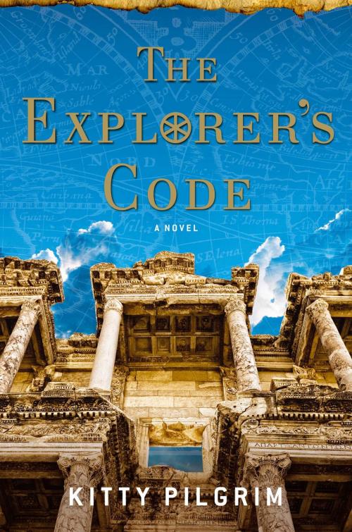 Cover of the book The Explorer's Code by Kitty Pilgrim, Scribner
