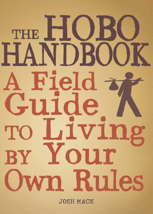 Cover of the book The Hobo Handbook by Josh Mack, Adams Media
