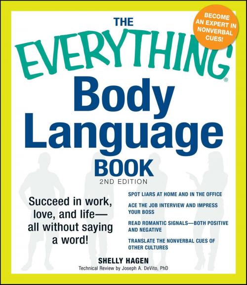 Cover of the book The Everything Body Language Book by Shelly Hagen, David Givens, Adams Media