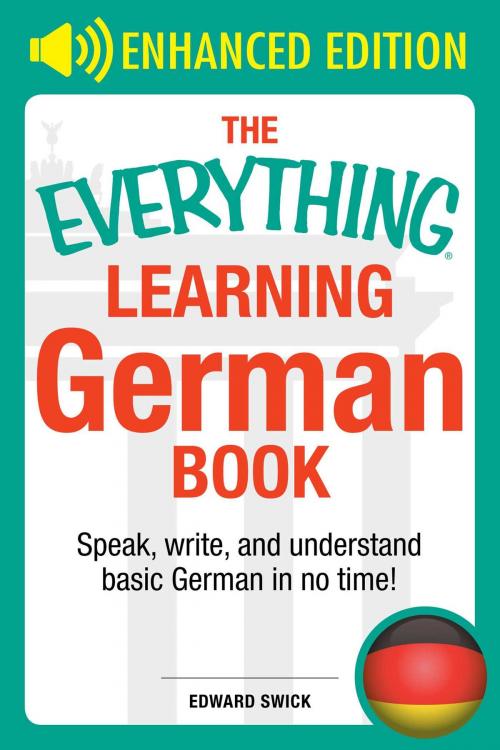 Cover of the book The Everything Learning German Book by Edward Swick, Adams Media