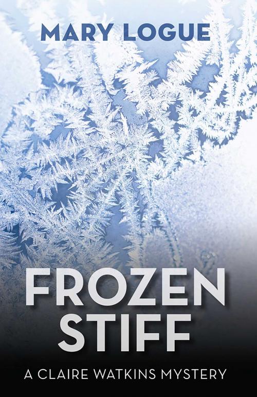 Cover of the book Frozen Stiff by Mary Logue, Gallery Books