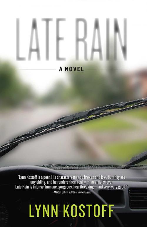 Cover of the book Late Rain by Lynn Kostoff, Gallery Books