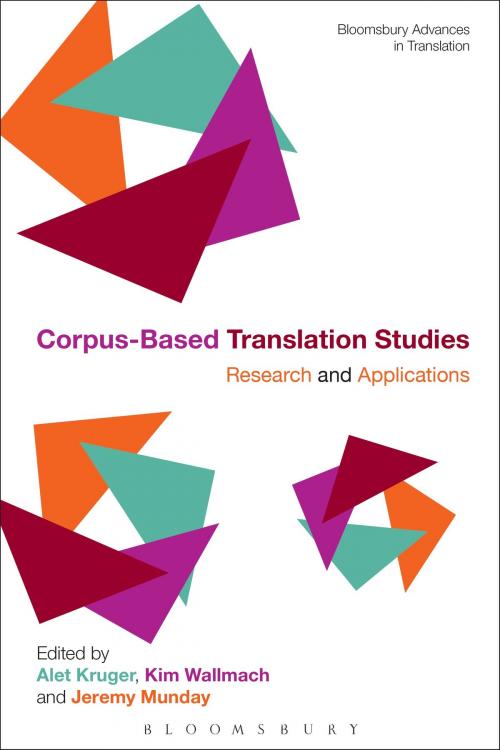 Cover of the book Corpus-Based Translation Studies by , Bloomsbury Publishing