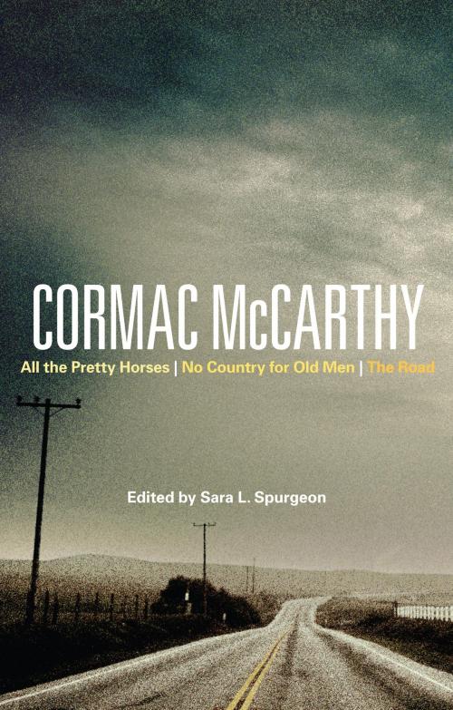 Cover of the book Cormac McCarthy by , Bloomsbury Publishing