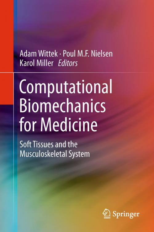 Cover of the book Computational Biomechanics for Medicine by , Springer New York