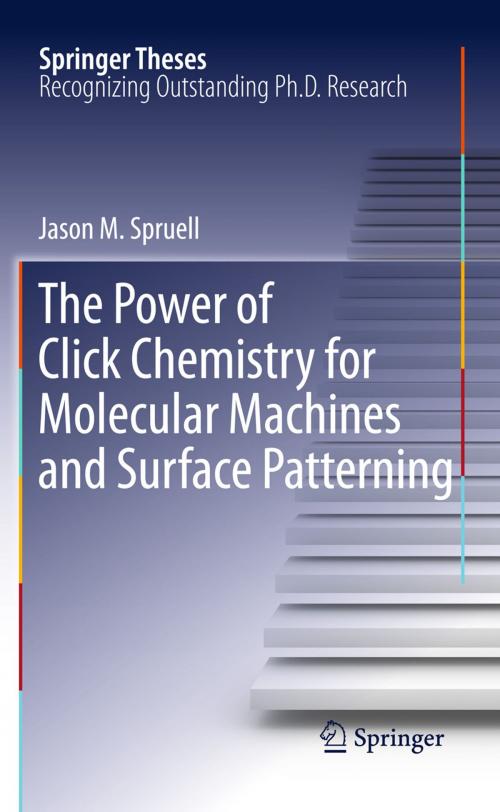 Cover of the book The Power of Click Chemistry for Molecular Machines and Surface Patterning by Jason M. Spruell, Springer New York