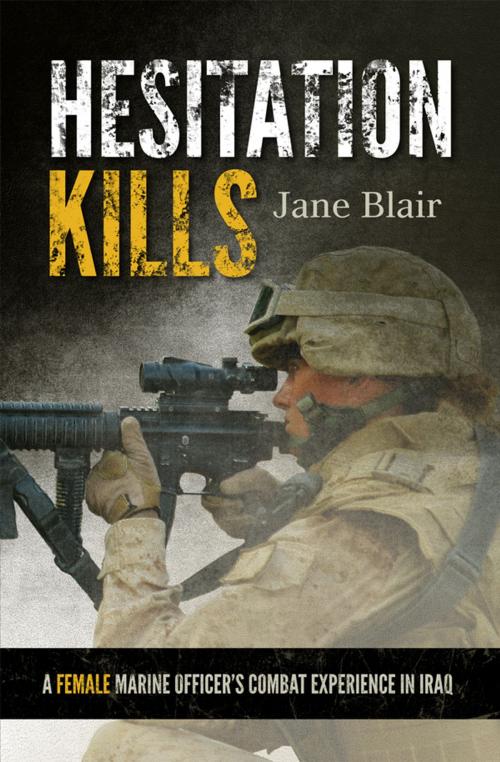 Cover of the book Hesitation Kills by Jane Blair, Rowman & Littlefield Publishers