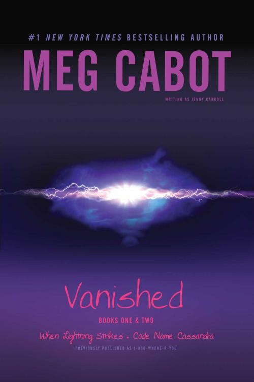 Cover of the book Vanished Books One & Two by Meg Cabot, Simon Pulse