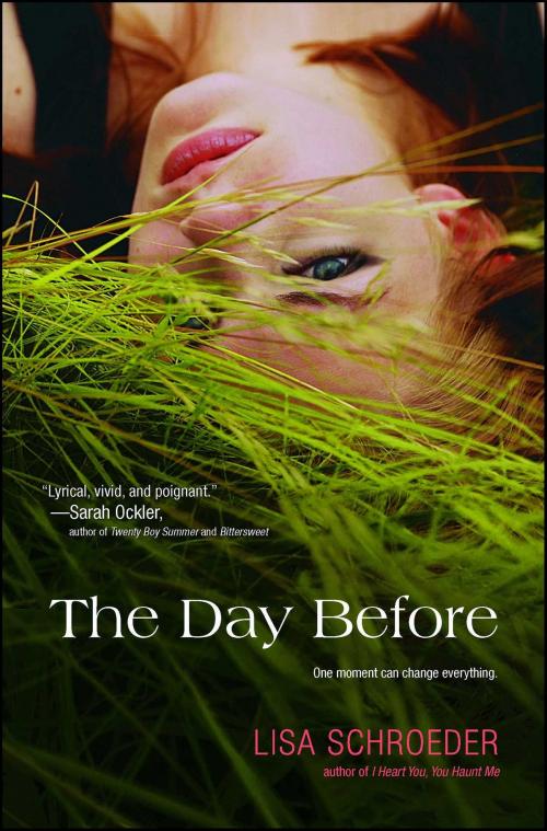 Cover of the book The Day Before by Lisa Schroeder, Simon Pulse
