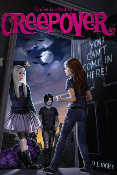 Cover of the book You Can't Come in Here! by P.J. Night, Simon Spotlight