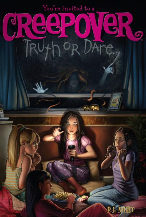 Cover of the book Truth or Dare . . . by P.J. Night, Simon Spotlight