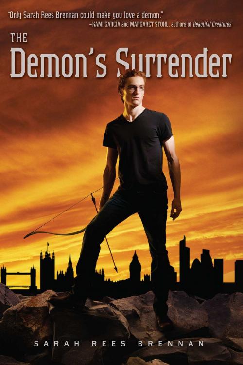 Cover of the book The Demon's Surrender by Sarah Rees Brennan, Margaret K. McElderry Books