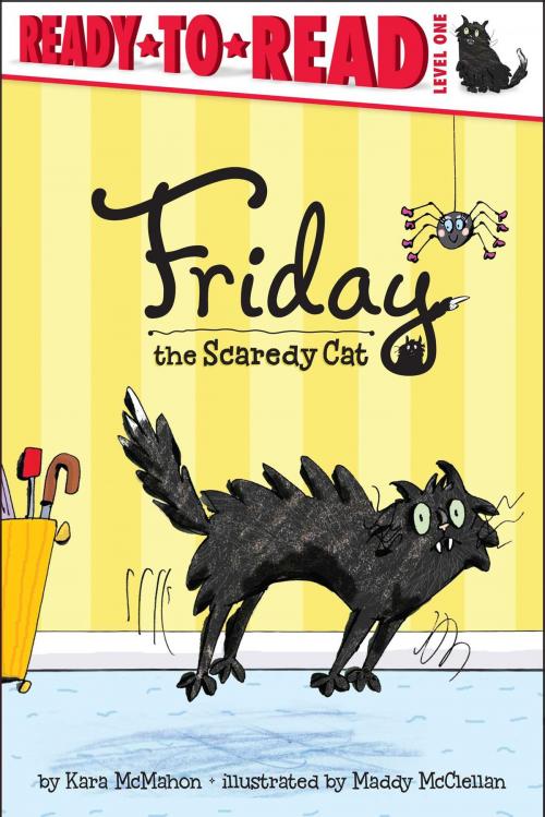 Cover of the book Friday the Scaredy Cat by Kara McMahon, Simon Spotlight