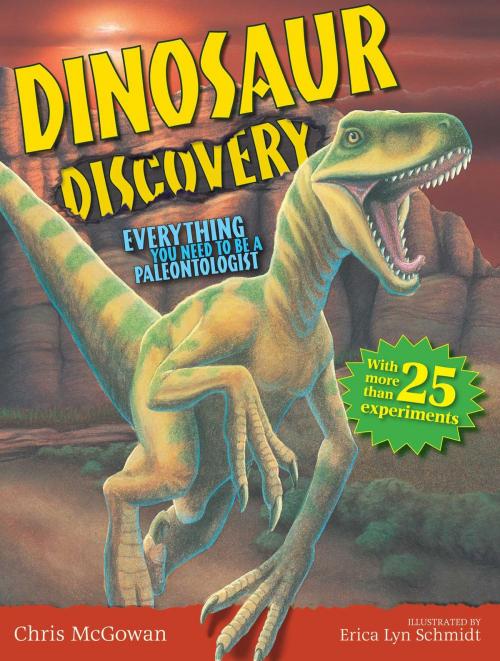 Cover of the book Dinosaur Discovery by Chris McGowan, Simon & Schuster Books for Young Readers
