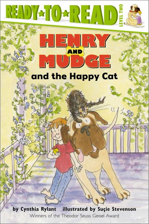 Cover of the book Henry and Mudge and the Happy Cat by Cynthia Rylant, Simon Spotlight