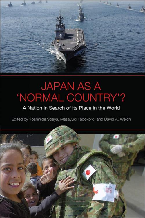 Cover of the book Japan as a 'Normal Country'? by , University of Toronto Press, Scholarly Publishing Division