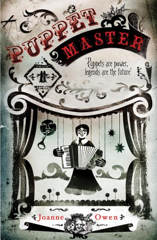 Cover of the book Puppet Master by Joanne Owen, Hachette Children's