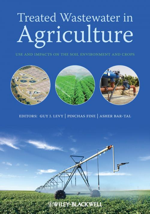 Cover of the book Treated Wastewater in Agriculture by , Wiley