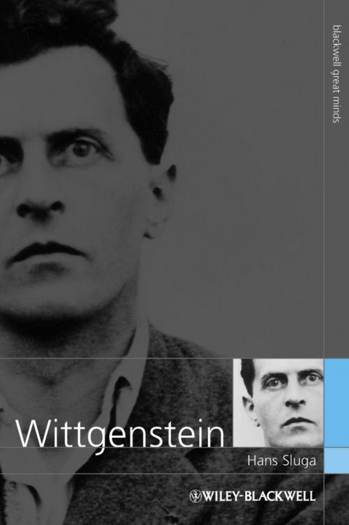 Cover of the book Wittgenstein by Hans Sluga, Wiley
