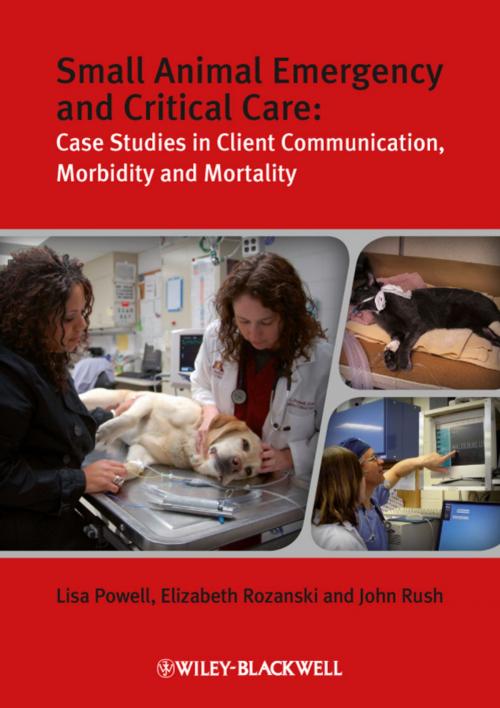Cover of the book Small Animal Emergency and Critical Care by Lisa Powell, Elizabeth A. Rozanski, John E. Rush, Wiley