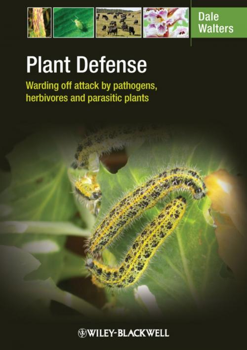 Cover of the book Plant Defense by Dale Walters, Wiley