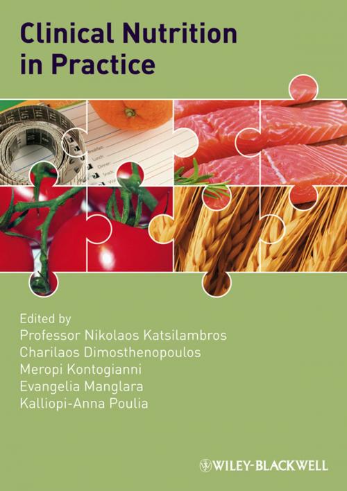 Cover of the book Clinical Nutrition in Practice by , Wiley