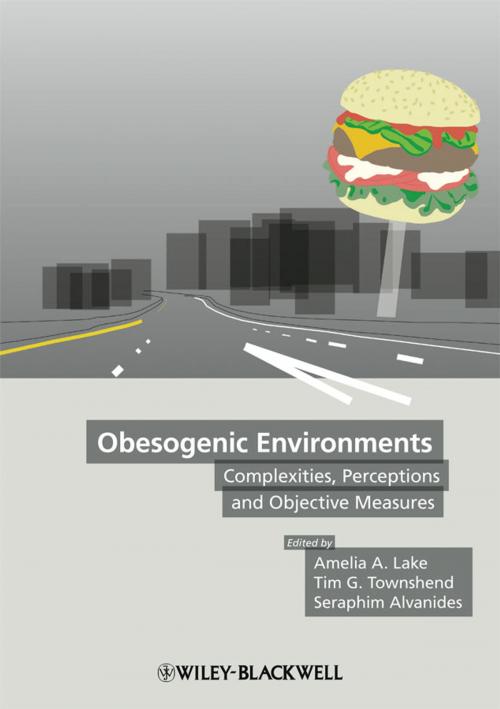 Cover of the book Obesogenic Environments by , Wiley