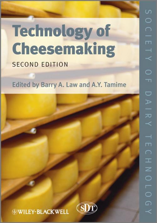 Cover of the book Technology of Cheesemaking by , Wiley