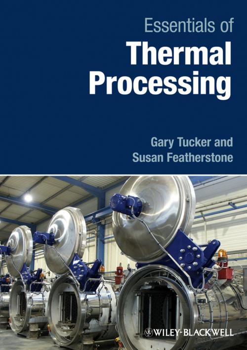 Cover of the book Essentials of Thermal Processing by Gary S. Tucker, Susan Featherstone, Wiley