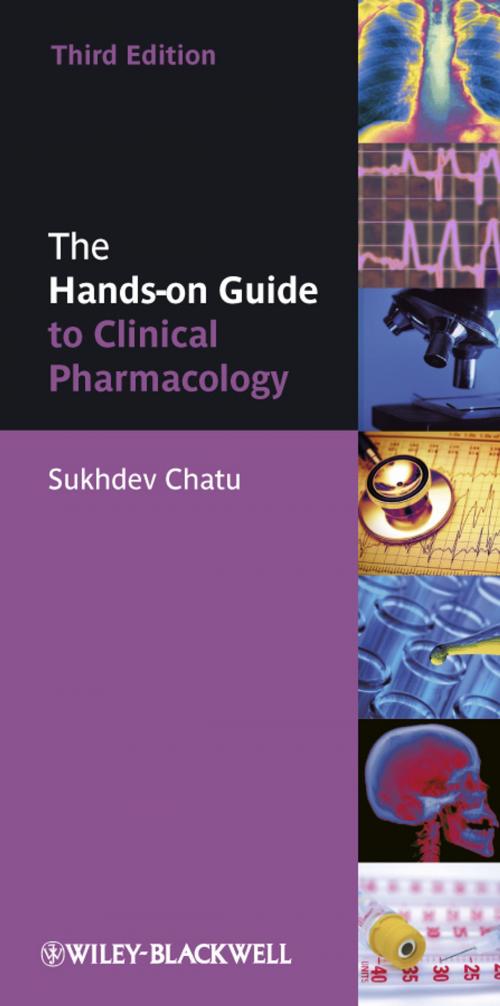 Cover of the book The Hands-on Guide to Clinical Pharmacology by Sukhdev Chatu, Wiley