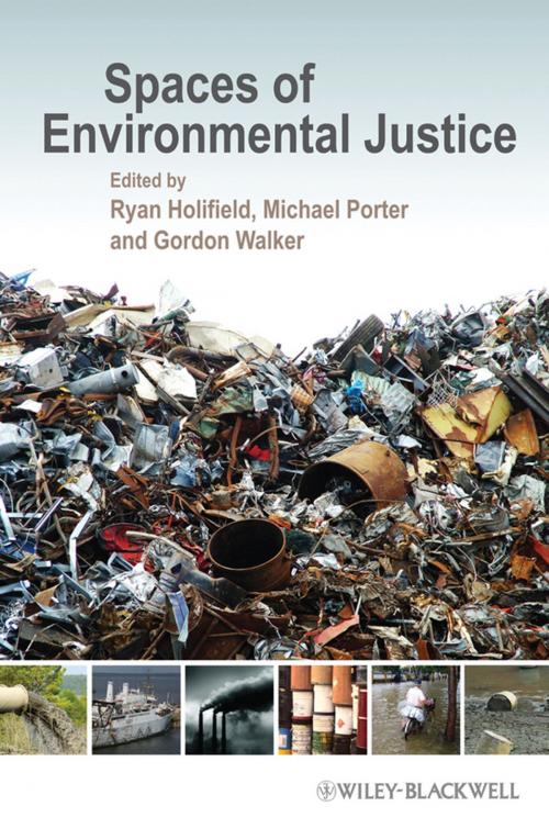 Cover of the book Spaces of Environmental Justice by , Wiley