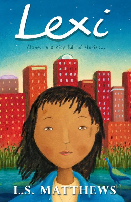 Cover of the book Lexi by L.S. Matthews, Hachette Children's