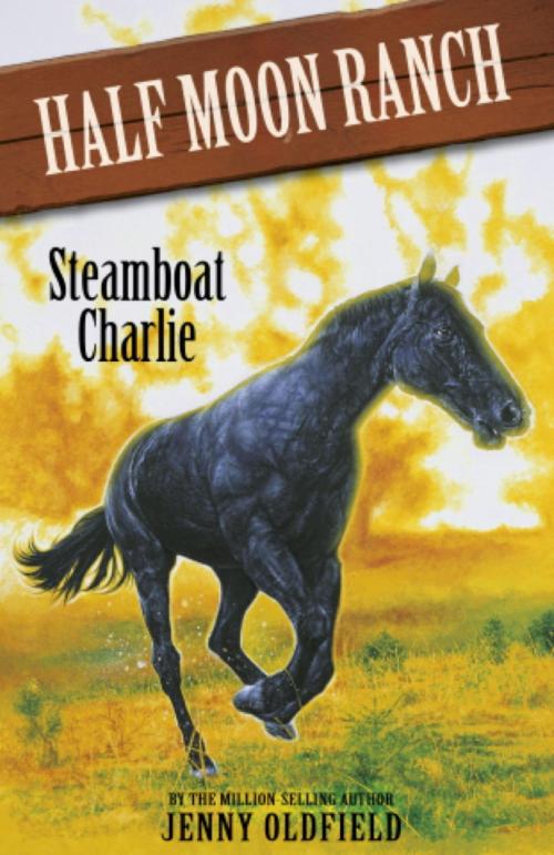 Cover of the book Horses of Half Moon Ranch: Steamboat Charlie by Jenny Oldfield, Hachette Children's