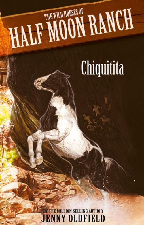 Cover of the book Chiquitita by Jenny Oldfield, Hachette Children's