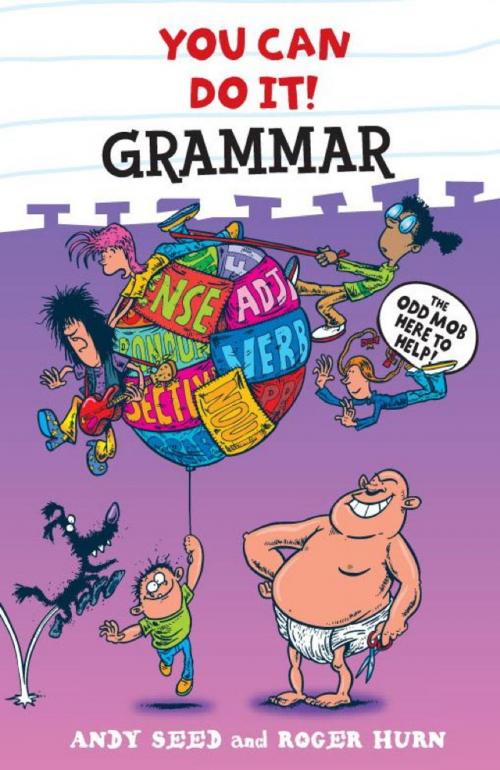 Cover of the book You Can Do It: Grammar by Andy Seed, Roger Hurn, Hachette Children's