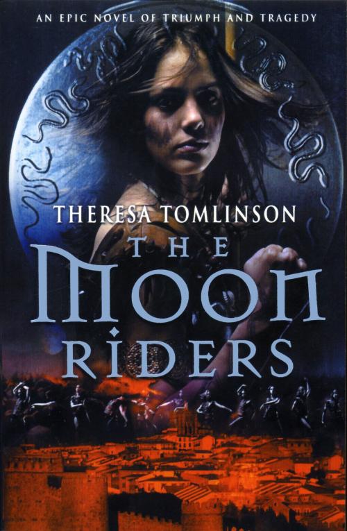 Cover of the book The Moon Riders by Theresa Tomlinson, RHCP